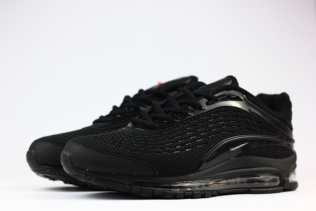 Nike Air Max Deluxe OG 1999 Cool Black Shoes